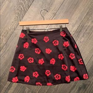 Princess Polly floral skirt size 6